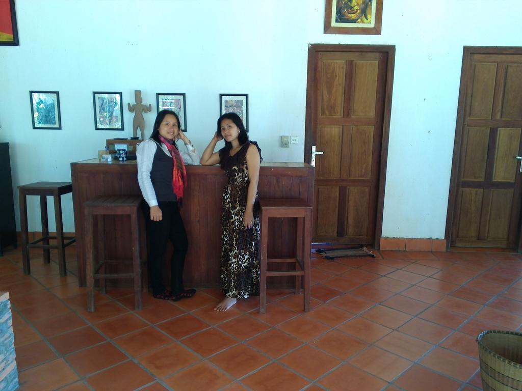 Arun Mekong Guesthouse Kratié Esterno foto