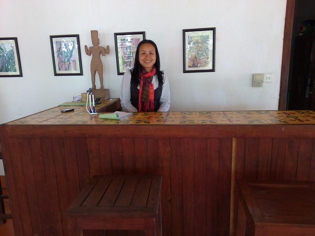 Arun Mekong Guesthouse Kratié Esterno foto