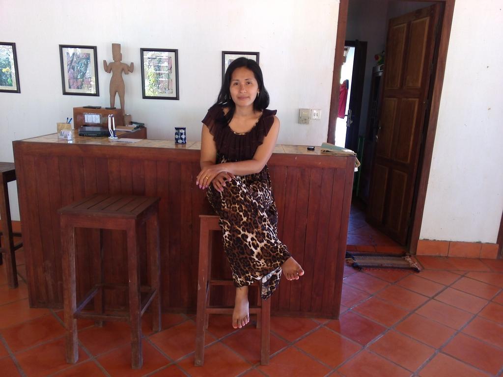 Arun Mekong Guesthouse Kratié Esterno foto