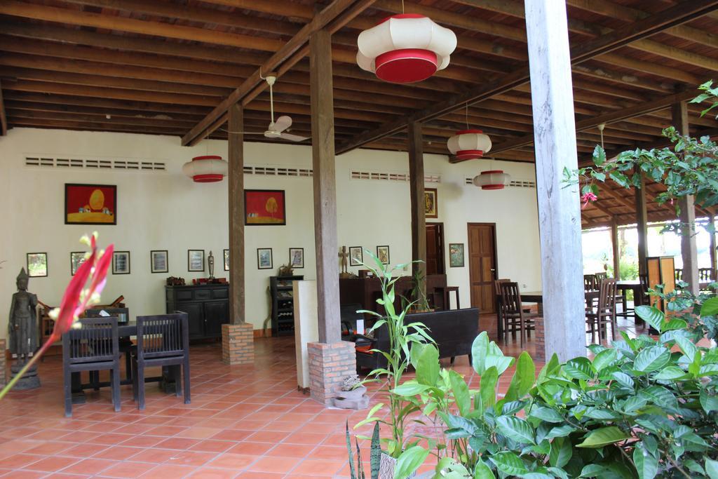 Arun Mekong Guesthouse Kratié Esterno foto