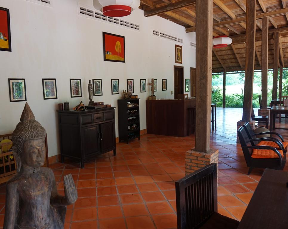 Arun Mekong Guesthouse Kratié Esterno foto