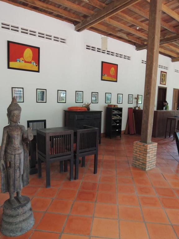 Arun Mekong Guesthouse Kratié Esterno foto