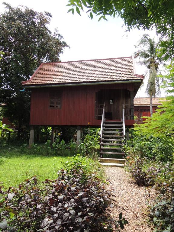 Arun Mekong Guesthouse Kratié Esterno foto