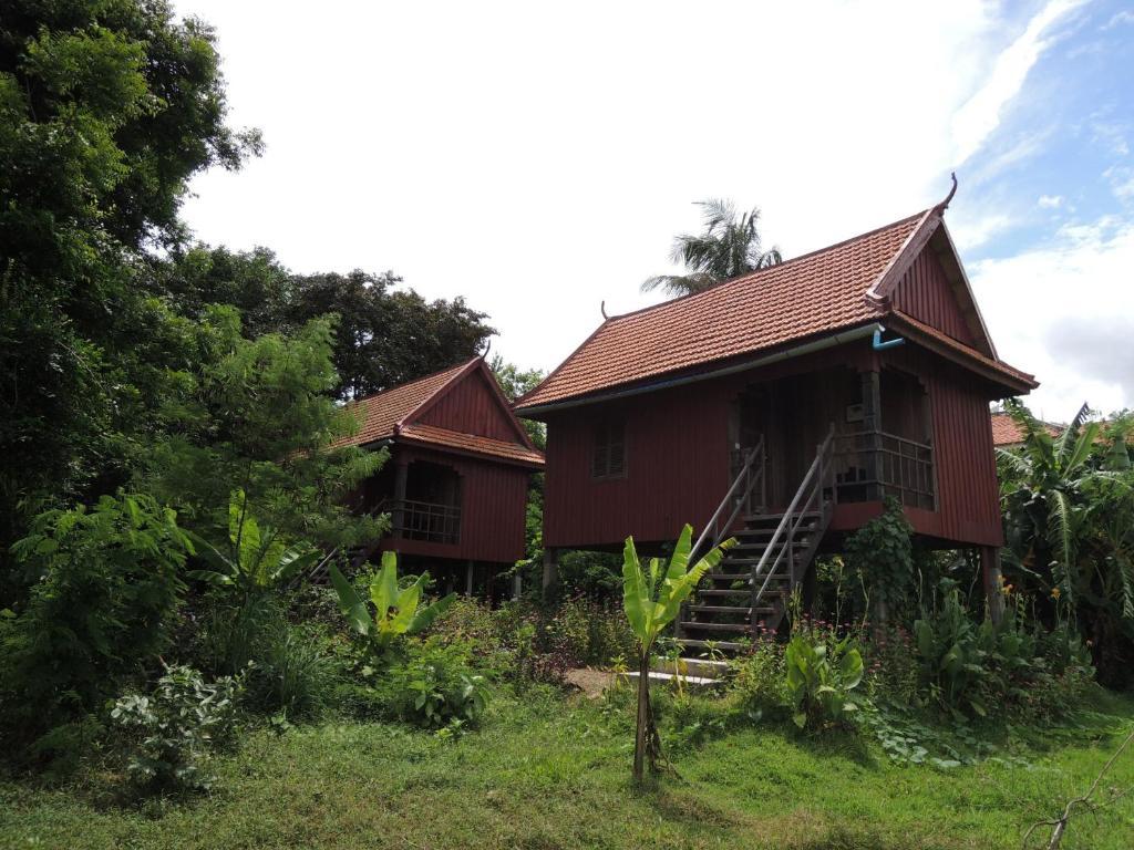 Arun Mekong Guesthouse Kratié Esterno foto